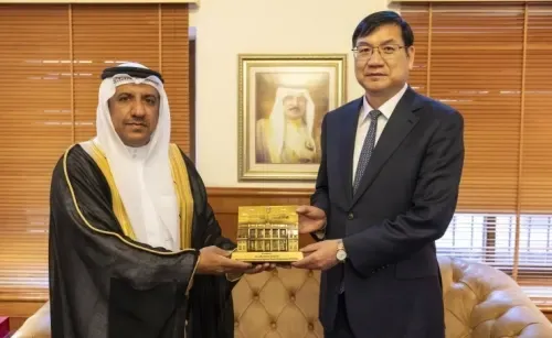 البحرين والصين تتعهدان بتعزيز الشراكة القضائية
