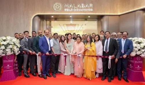 Malabar Gold & Diamonds unveils new concept showroom at UW Mall, Dubai
