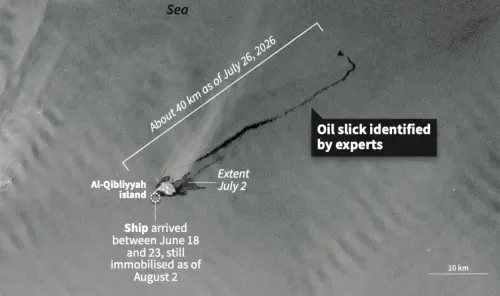 Tanker Oil Spill Reaches Omani Beaches