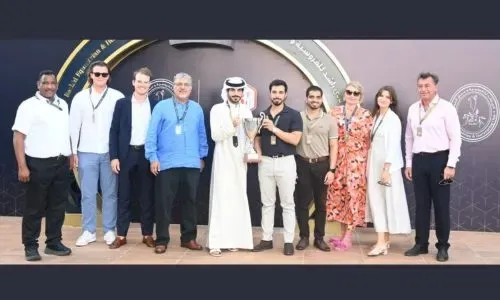 بايلين يتألق في افتتاح موسم سباقات الخيل