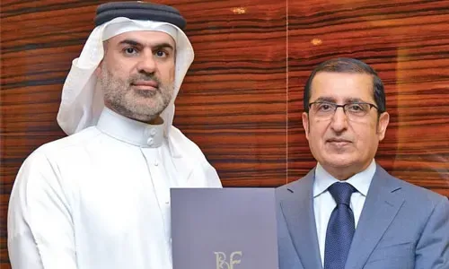 بن فقيه تدعم معرض بايبكس (BIPEX)