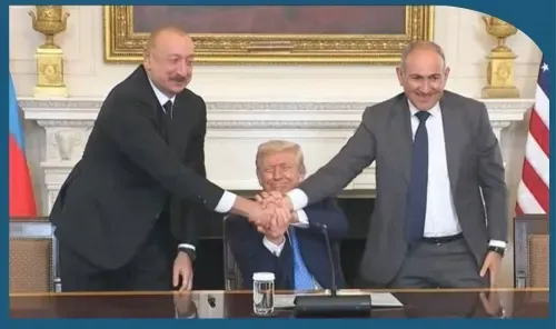 أذربيجان وأرمينيا توقعان اتفاق سلام تاريخي في البيت الأبيض