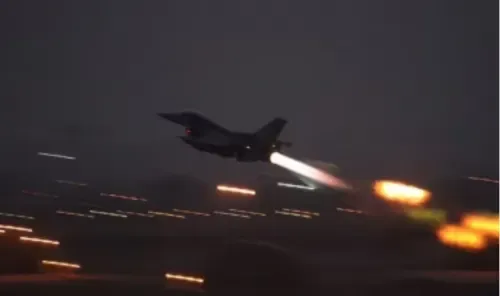 US Launches New Strikes on Iran