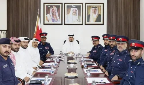 Capital Governorate Reviews Security and Service Plans
