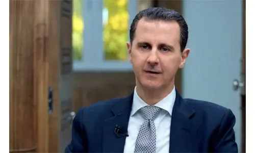 بشار الأسد يؤدي اليمين الدستورية لولاية رابعة في سوريا