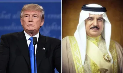 HM King congratulates US President-elect Donald Trump