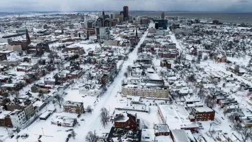 Blizzard of the century leaves nearly 50 dead across US