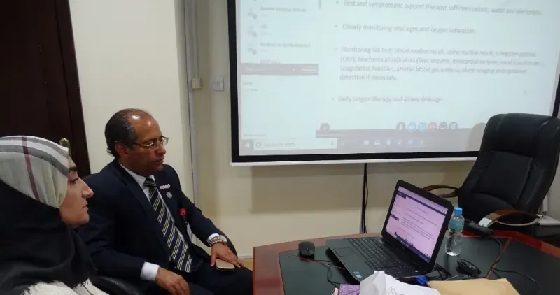 جامعة الدول العربية تعقد اجتماعاً عن بُعد مع خبراء صينيين حول فيروس كورونا بمشاركة البحرين