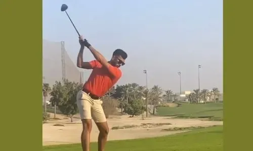 آل زايد ينفرد بصدارة بطولة البحرين للهواة للجولف
