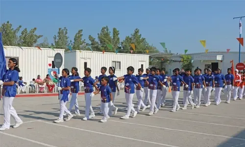 New Horizon School holds sports meet