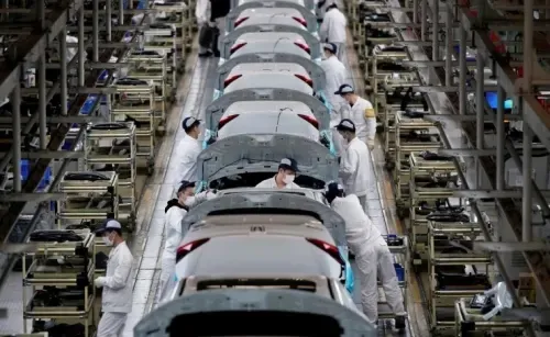 Asia's factory emerges from pandemic