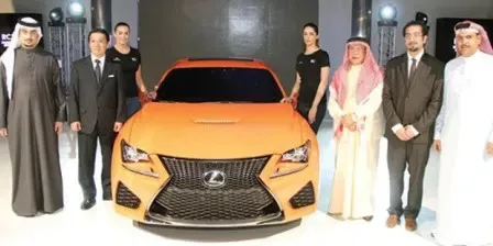 E.K. KANOO REVEALS LEXUS RC AND RC F