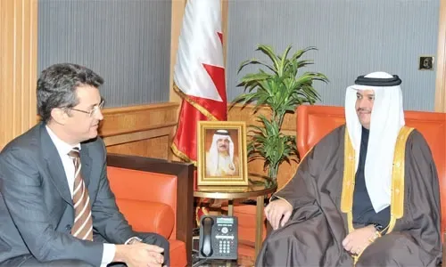 Bahrain supports all efforts to fight terrorism: Al Doseri