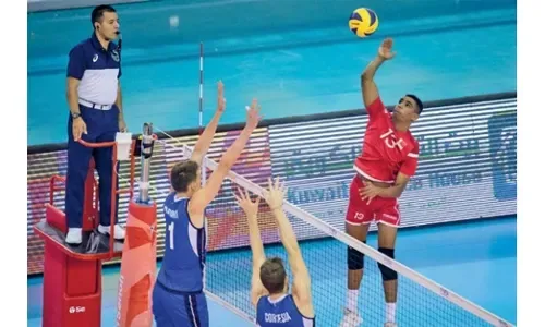 Bahrain fall to dominant Italy