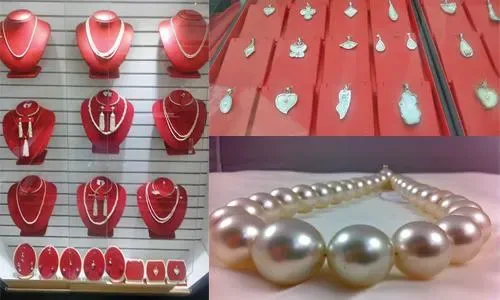 حملة ضد محلات المجوهرات لبيعها لؤلؤاً مستزرعاً