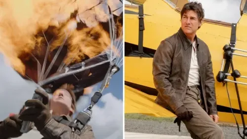 Tom Cruise Lands Guinness World Record