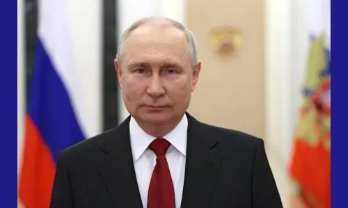 Putin vows to make Russia 'self-sufficent' in fifth Kremlin term