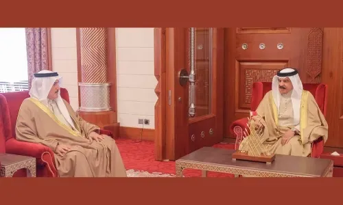 HM King Hamad praises ongoing fruitful executive and legislative cooperation