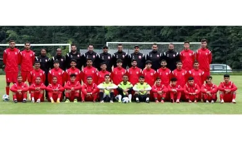 منتخب البحرين للشباب يكثف استعداداته لكأس العرب