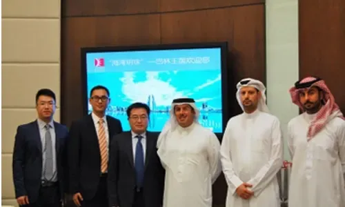 EDB meets three Chinese business delegations