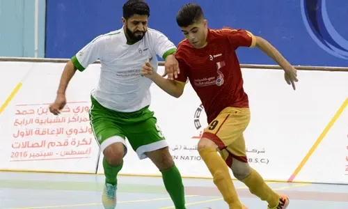 أبو قوة والشاخورة يتأهلان للأدوار الإقصائية