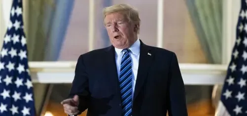 Why Trump will leave office if he loses the election ?