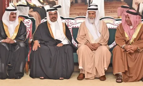 ولي العهد يؤكد على دور القطاع العام في تحقيق التقدم