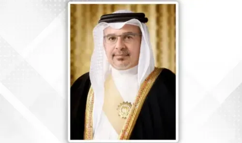 HRH Crown Prince Congratulates UK's New Prime Minister Andy Burnham
