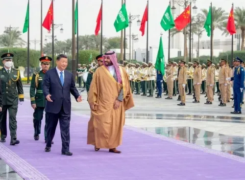 الصين والمملكة العربية السعودية تصدران بياناً مشتركاً وتؤكدان على أهمية استقرار أسواق النفط العالمية