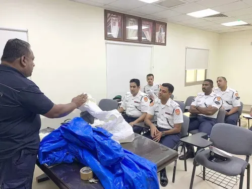 مبادرات لتنظيف وتعقيم المرافق