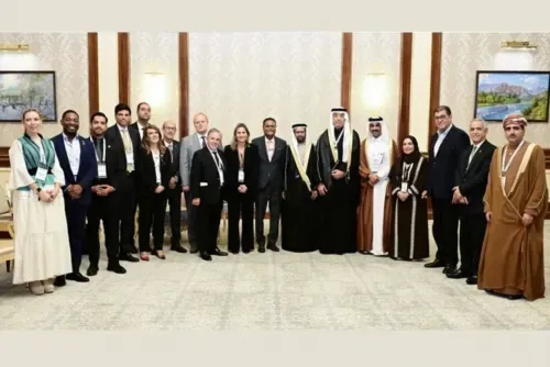 وفد برلماني بحريني يشارك في اجتماع مشترك مع مجموعة أمريكا اللاتينية والكاريبي على هامش اجتماعات الاتحاد البرلماني الدولي في طشقند