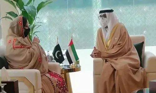 باكستان مستعدة للعمل عن كثب مع الإمارات في مجال الإنتاج الدفاعي