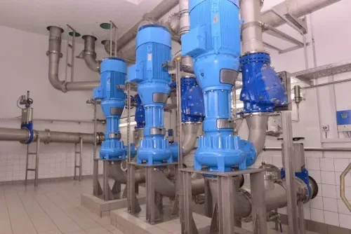 طرح مناقصة لتطوير محطة ضخ مياه الصرف الصحي B1