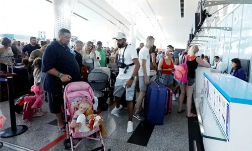 ‘Absolutely gutted’ - demise of Thomas Cook wrecks travellers’ plans