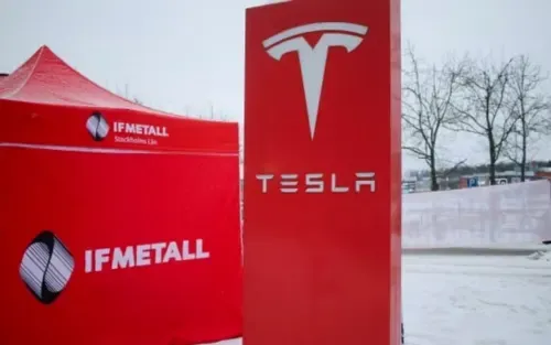 Swedish union ends Tesla strike after almost three years