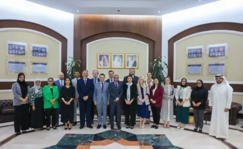 مجلس الشورى البحريني حريص على تعزيز العلاقات مع الولايات المتحدة وتبادل الخبرات