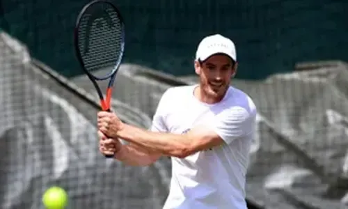 Murray, Serena form Wimbledon mixed doubles dream team
