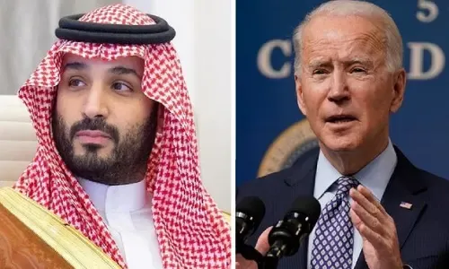 ولي العهد السعودي: لا أهتم إذا كان بايدن يسيء فهمي