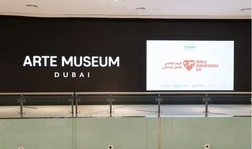 Dubai Humanitarian Marks World Humanitarian Day with UN OCHA and Partners
