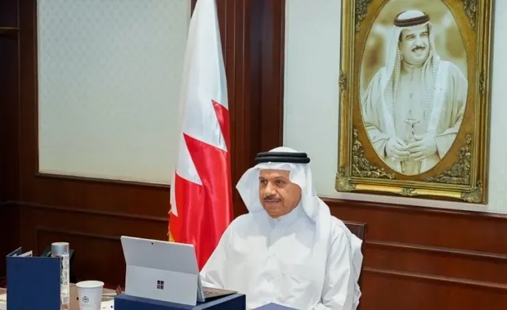 الدكتور الزياني يترأس الاجتماع الأول لمجلس وزارة الخارجية
