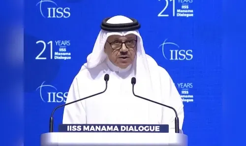 وزير الخارجية البحريني: "الشرق الأوسط الآمن يتطلب قيام الدولة الفلسطينية"