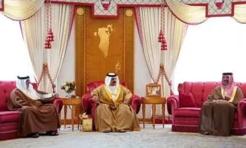جلالة الملك المعظم يشيد بجهود سمو ولي العهد رئيس مجلس الوزراء المستمرة في خلق الفرص للمواطنين