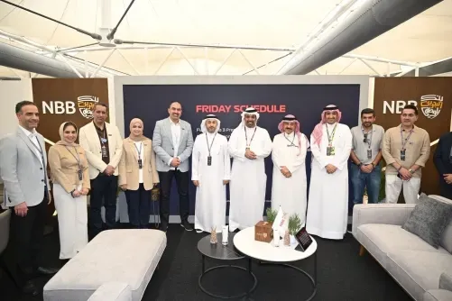 بنك البحرين الوطني يستضيف عملاءه في سباق جائزة البحرين الكبرى لطيران الخليج للفورمولا 1 لعام 2025