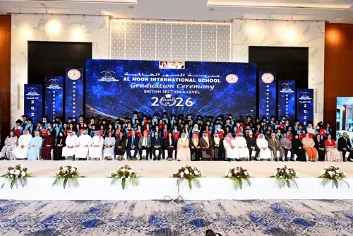 مدرسة النور العالمية تحتفل بتخريج الدفعة السادسة والعشرين من طلبة المستوى المتقدم (A-Level) بالقسم البريطاني