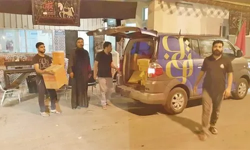 بدء توزيع المنحة الملكية على المآتم