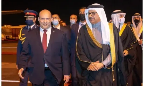 رئيس الوزراء الإسرائيلي: إيران تدعم جماعات إرهابية لـ «زعزعة استقرار المنطقة»