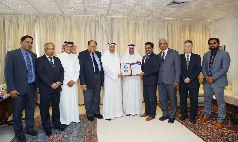 قسم الهندسة والتكنولوجيا في شركة محمد جلال وأولاده يحصل على شهادة الآيزو
