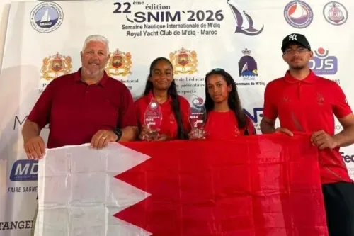 بحارة البحرين يحرزون ميداليتين في المغرب
