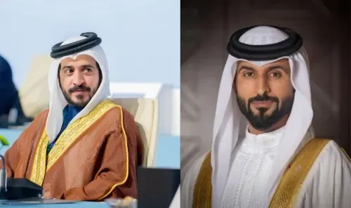 دورة الألعاب العربية 2027 - سمو الشيخ ناصر وسمو الشيخ خالد يشيدان بالقيادة