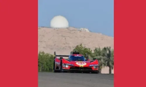 Ferrari AF Corse Hypercar sets pace